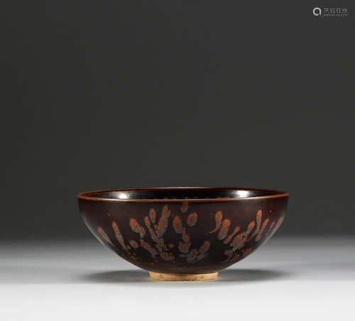 Jizhou kiln bowl in Song Dynasty