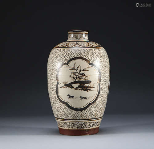 Song Dynasty, Cizhou kiln bottle