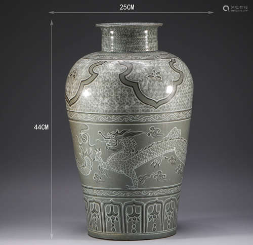 Korean porcelain pot in Song Dynasty