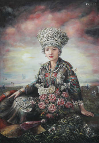 Chinese oil painting