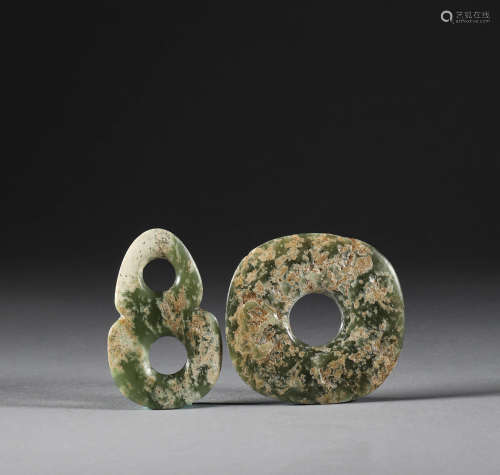 Hongshan culture, jade pendant