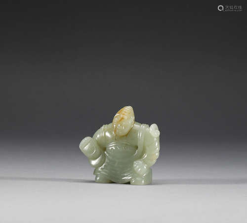 Yuan Dynasty, Hetian jade Figurines