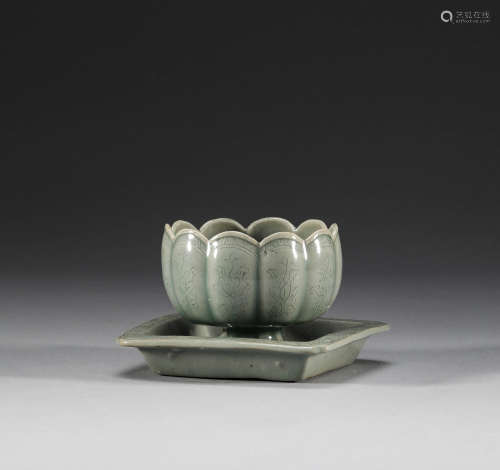 Korean porcelain tea cup in Song Dynasty