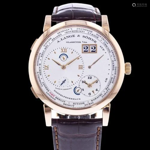 A. Lange & Sohne Lange 1 Time Zone