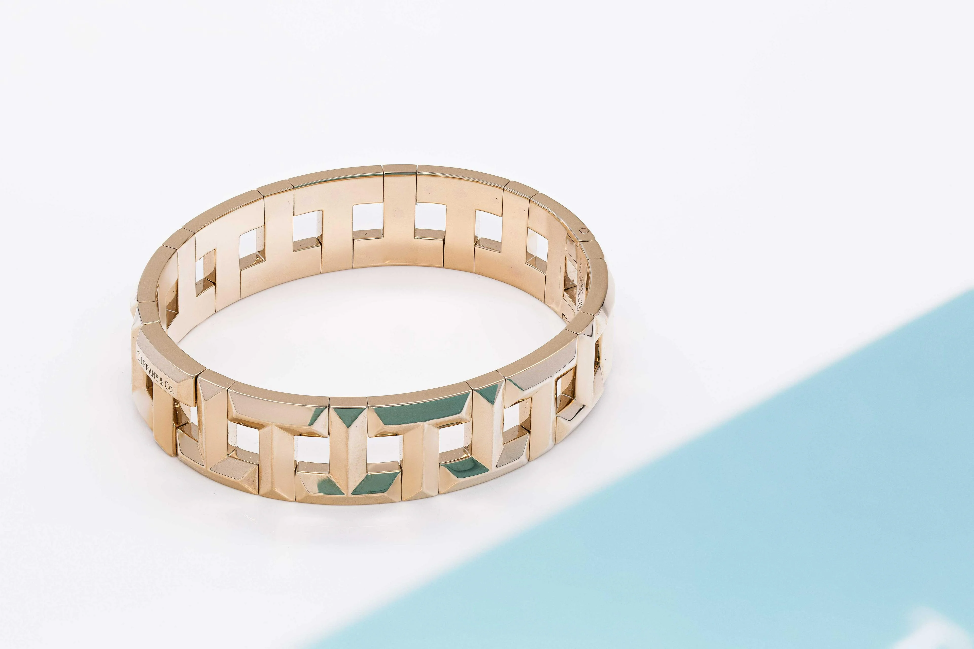 tiffany h bracelet