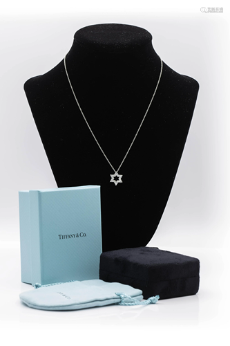 Tiffany & Co Star of David Pendant