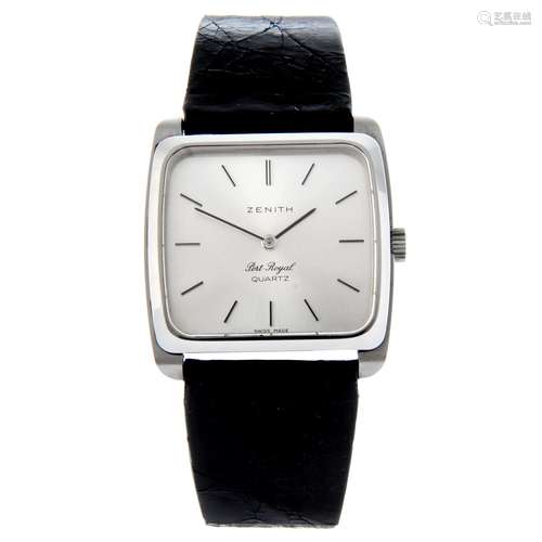 ZENITH - a Port-Royal wrist watch.