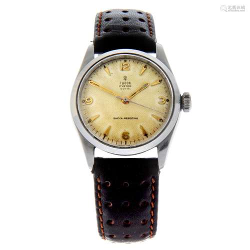 TUDOR - an Oyster Royal wrist watch.