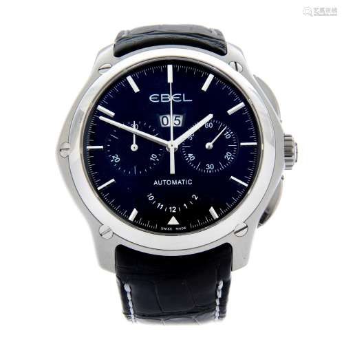 EBEL - a Classic Hexagon chronograph wrist watch.