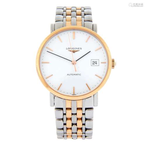 LONGINES - an Elegant bracelet watch.