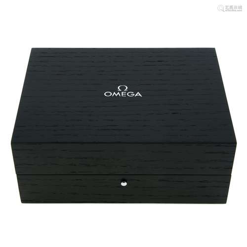 OMEGA - a complete watch box.