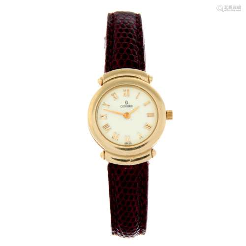 CONCORD - a wrist watch.