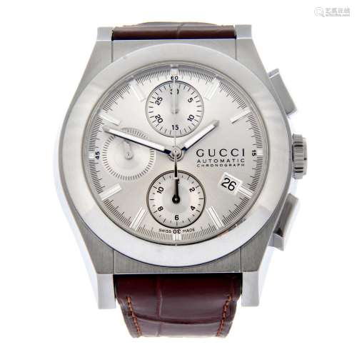 GUCCI - a Pantheon chronograph wrist watch.