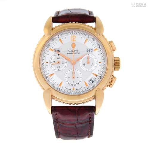 CONCORD - an Impresario chronograph wrist watch.