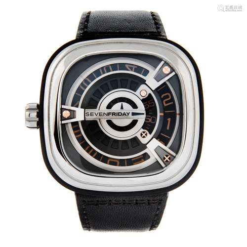 SEVENFRIDAY - an Industrial wrist watch.