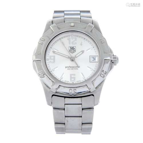 TAG HEUER - a 2000 Exclusive bracelet watch.