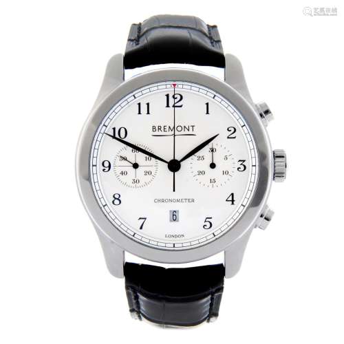 BREMONT - an ALT1-C wrist watch.