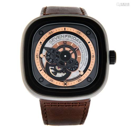 SEVENFRIDAY - an Industrial wrist watch.