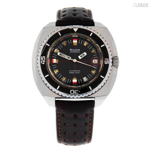 BULOVA - a Snorkel wrist watch.