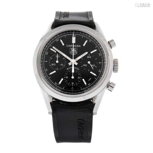 TAG HEUER - a Carrera chronograph wrist watch.