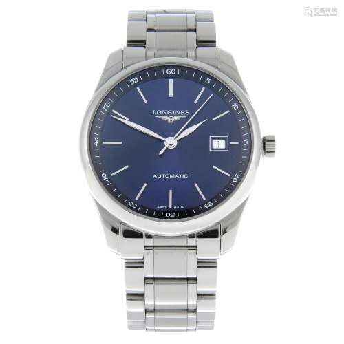CURRENT MODEL: LONGINES - a Master Collection bracelet watch...