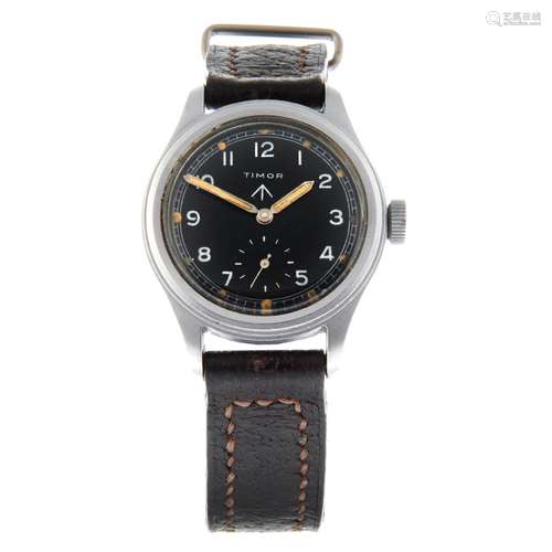 TIMOR - a military issue 'The Dirty Dozen' wrist watch.