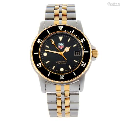 TAG HEUER - a 1500 Series bracelet watch.