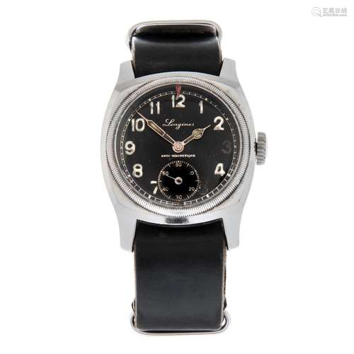 LONGINES - a military issue Czech Air Force pilot watch.