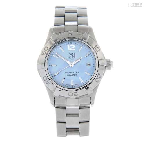TAG HEUER - an Aquaracer bracelet watch.