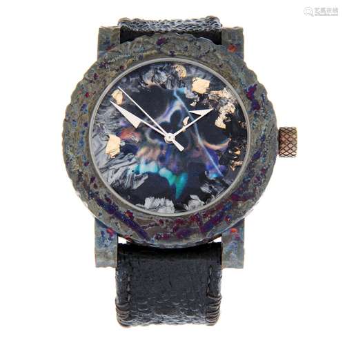 ARTYA - a limited edition Son of Art Skull Mask of Evil wris...