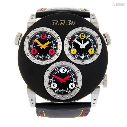 B.R.M - a 3MVT-52 wrist watch.