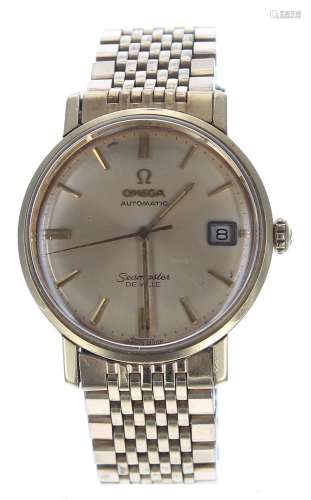 Omega Seamaster De Ville automatic gold plated and stainless...