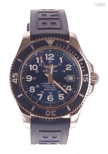 Breitling Superocean II Chronometre automatic stainless stee...