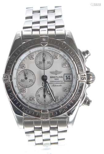 Breitling Chrono Cockpit chronograph automatic chronometer s...