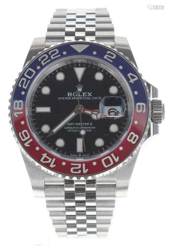 Rolex Oyster Perpetual Date GMT-Master II 'Pepsi' stainless ...