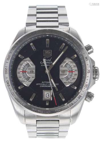 Tag Heuer Grand Carrera Calibre 17 chronograph automatic chr...