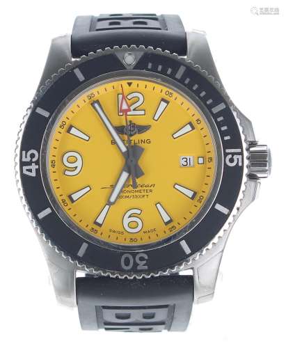 Breitling Superocean II chronometer automatic stainless stee...