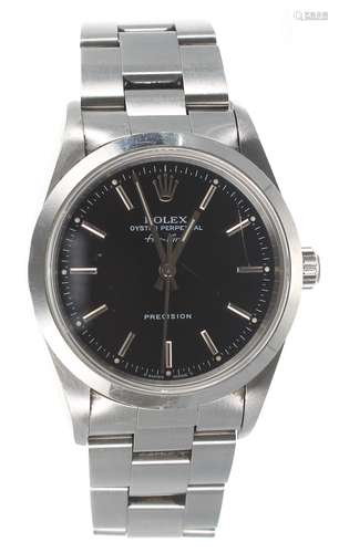 Rolex Oyster Perpetual Air-King Precision stainless steel ge...