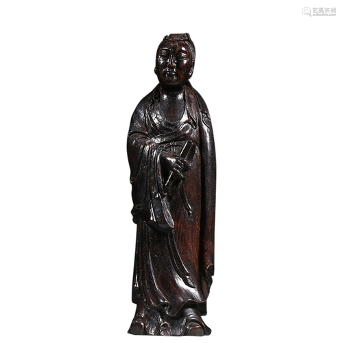 AGARWOOD FIGURE