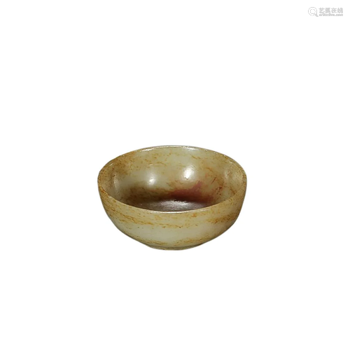 HETIAN JADE BOWL