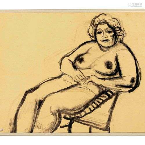 Josef Steiner (1899-1977), German painter and graphic artist...