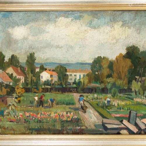 Hugo Rohleder (1896-1988), Wuppertal painter, last active in...