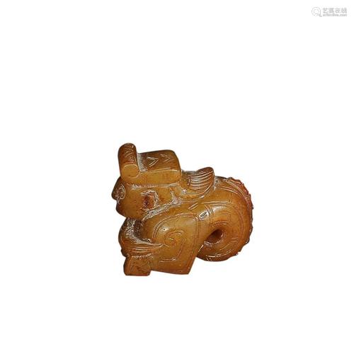 HETIAN JADE ORNAMENT