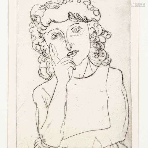 Charlotte Elfriede Pauly (1886-1981), ''Kluge Zigeunerin'', ...