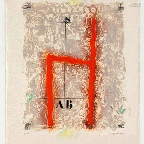 James Coignard (1925-2008), French painter and graphic artis...