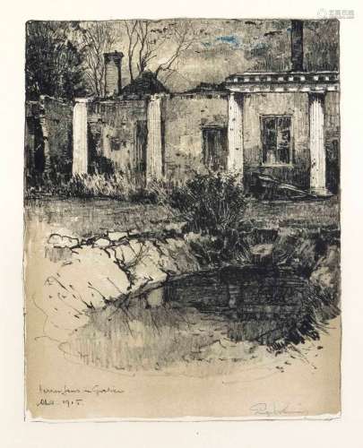 Luigi Kasimir (1881-1962), portfolio ''Galizien - Ein Kunstt...