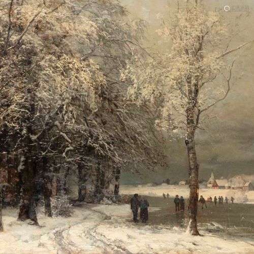Anders Andersen-Lundby (1841-1923), Danish painter who moved...