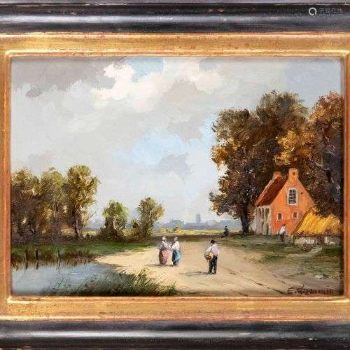 Erich Demmin (1911-1997), landscape painter of the Havelländ...