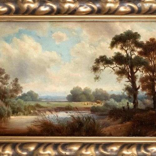 Anonymous, southern German painter, late 19th century, summe...