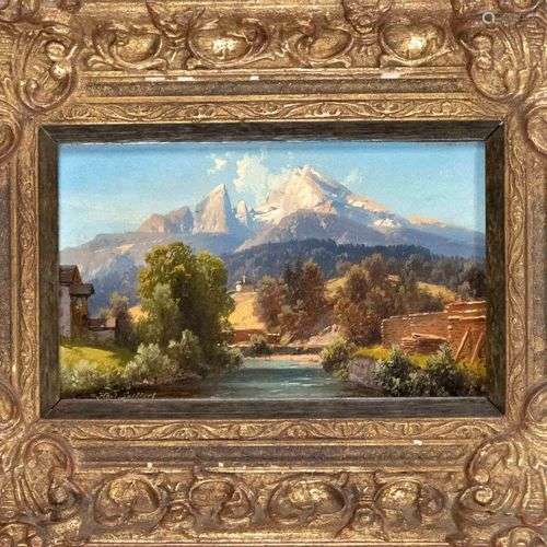 Karl Seiffert, southern German landscape painter 1st half 20...